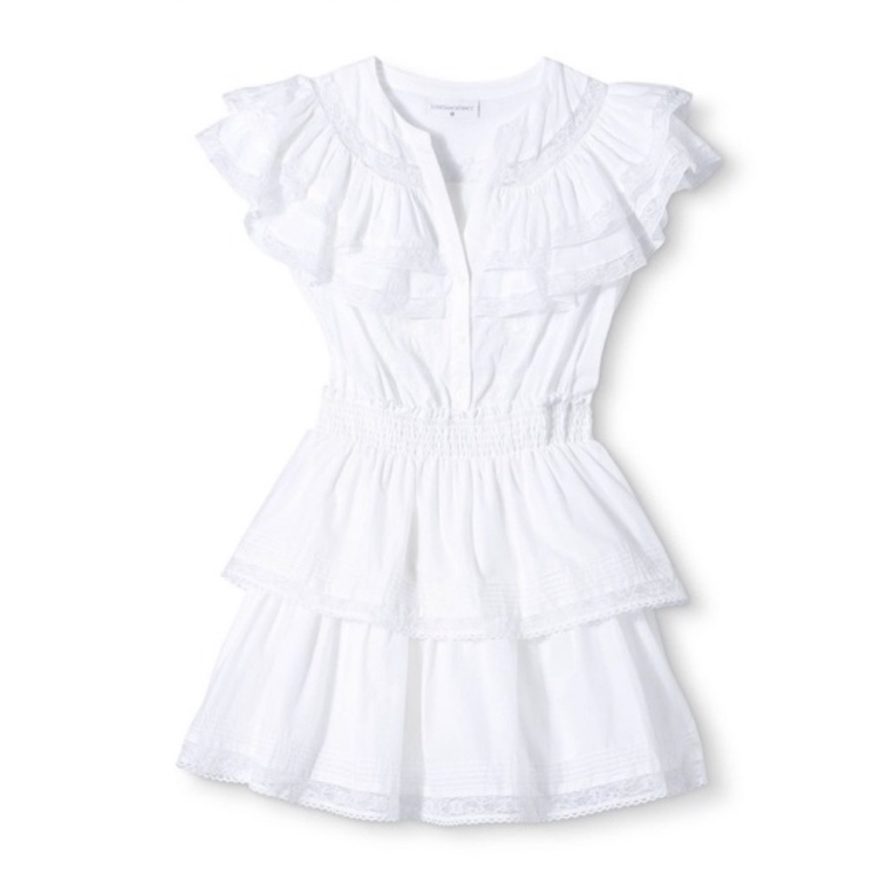 LoveShackFancy x Target - NWT White Penelope Dress Size XS